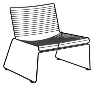 Kreslo Hee Lounge, Black – HAY
