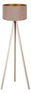 Brilagi - Stojacia lampa VELVET 1xE27/60W/230V béžová