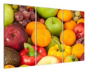 Ovocie - obraz (Obraz 120x80cm)