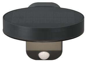 R22251142 TRIO RL POSADAS vonkajšie solárne nástenné LED svietidlo s pohybovým senzorom 4,5W/290lm 3000K IP44 antracit