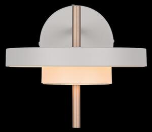 Trio T240270176 LED nástenné svietidlo KEATON | 10W integrovaný LED zdroj | 1x1200lm | 2300+3000+4000K | Trio - SwitchDimmer | sivá