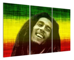 Obraz Boba Marleyho (Obraz 120x80cm)
