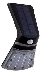 EGLO 98758 LAMOZZO 1 LED SOLAR vonkajšie solárne nástenné svietidlo čierna s pohybovým senzorom
