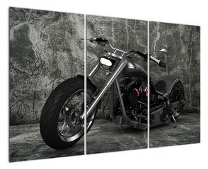 Obrázok motorky - moderný obraz (Obraz 120x80cm)