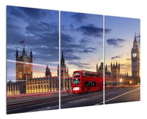 Londýn - moderný obraz (Obraz 120x80cm)