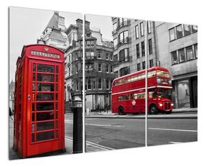 Londýnska ulice - obraz (Obraz 120x80cm)