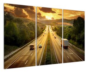Diaľnica - obraz (Obraz 120x80cm)