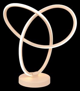 Trio TR53591166 LED stolná lampička LANDO | 8W integrovaný LED zdroj | 1x800lm | 3000K | vypínač | žltá