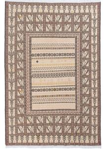 Iránsky hladký hodvábny Kelim 2,00 x 2,90 m