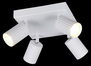 Trio T867730431 bodové stropné svietidlo SOKA | 10W GU10 | biela