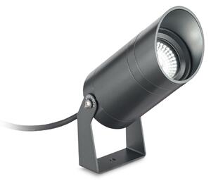 IdealLux 245072 STARLIGHT PT vonkajšie bodové LED svietidlo/reflektor 10W 900lm 4000K IP68 šedá