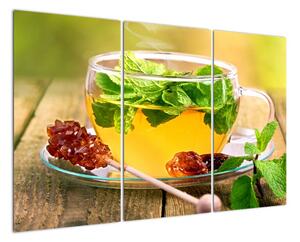 Bylinný čaj - obraz (Obraz 120x80cm)