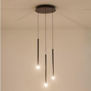 LED Luster na lanku LED/6W/230V 3000K pr. 30 cm