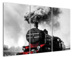 Historická lokomotíva - obraz (Obraz 120x80cm)