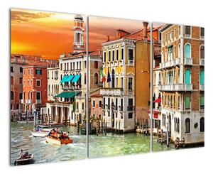 Benátky - obraz (Obraz 120x80cm)