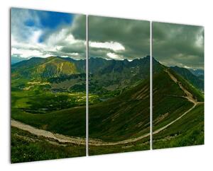 Panorama krajiny - obraz (Obraz 120x80cm)