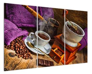 Kávový mlynček - obraz (Obraz 120x80cm)
