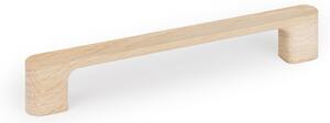 Viefe drevená úchytka LUV WOOD - úchytka / prírodný dub / 183 mm