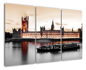 Panorama Londýna - obraz (Obraz 120x80cm)