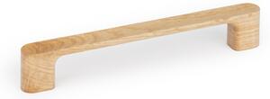 Viefe drevená úchytka LUV WOOD - úchytka / dub / 183 mm