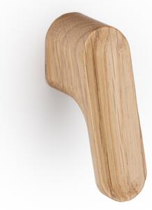 Viefe drevená úchytka LUV WOOD - úchytka / dub / 17x51 mm