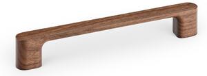 Viefe drevená úchytka LUV WOOD - úchytka / orech / 183 mm