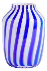 Sklenená váza Juice, High Blue – HAY