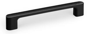 Viefe drevená úchytka LUV WOOD - úchytka / dub čierna matná / 183 mm