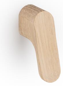 Viefe drevená úchytka LUV WOOD - úchytka / prírodný dub / 17x51 mm