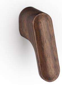 Viefe drevená úchytka LUV WOOD - úchytka / orech / 17x51 mm