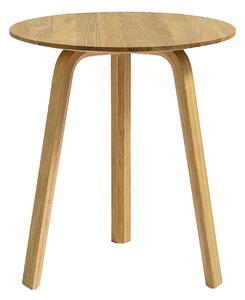 Odkládací stolík Bella Ø45 x 49, Oiled Oak – HAY
