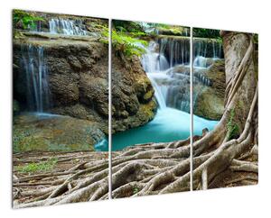 Obraz - vodopády (Obraz 120x80cm)