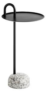 Odkladací stolík Bowler Side, Black – HAY