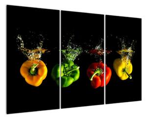 Papriky - obraz (Obraz 120x80cm)