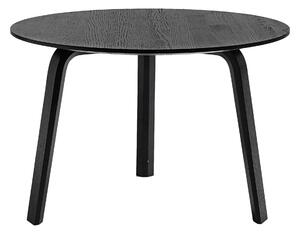 Konferenčný stolík Bella Ø60 x 39, Black Oak – HAY