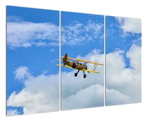 Lietadlo - obraz (Obraz 120x80cm)