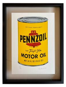 Ptáček Petr - motor oil Penzoil | 36.0x47.0