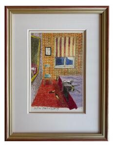 Bím Tomáš - Pokoj č. 26 | 28.6x36.3