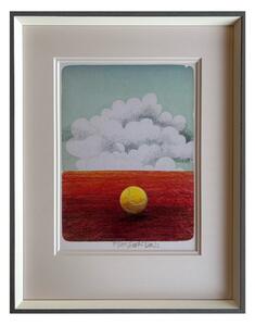 Bím Tomáš - Míček | 36.8x46.6