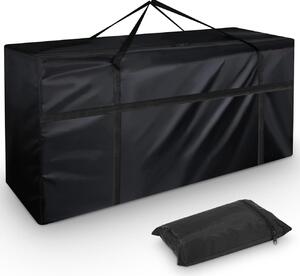 Vodotesný Záhradný Vak na Vankúše, UV Odolný, 130 x 32 x 55 cm, Těžká Kvalita, Odolná Oxford Tkanina