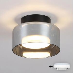 Brilagi - LED Bodové svietidlo AURA LUX 1xGX53/30W/230V priemer 13 cm čierna/dymová