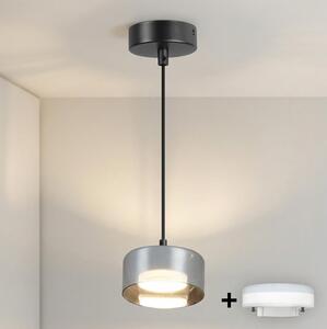 Brilagi - LED Luster na lanku AURA LUX 1xGX53/30W/230V čierna/dymová
