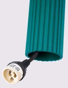Brilagi - LED luster na lanku CRESTO 1xGU10/10W/230V tyrkysový