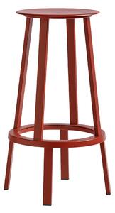 Barová stolička Revolver High, Lava Red – HAY