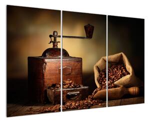 Obraz kávového mlynčeka (Obraz 120x80cm)