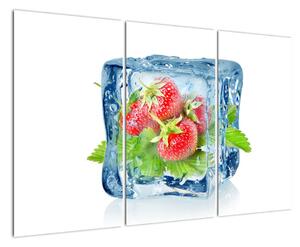Kocka ľadu - obraz (Obraz 120x80cm)
