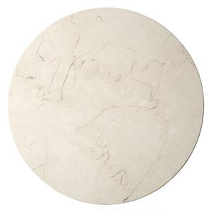 Audo Copenhagen Ex-display mramorová doska pre stolík Androgyne, crystal rose marble