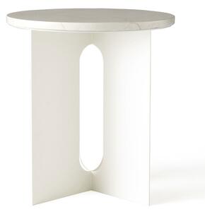 Audo Copenhagen Ex-display stolík Androgyne Side, ivory