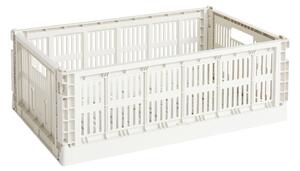 Úložný box Colour Crate, Large, Off-White – HAY