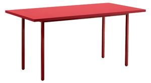 Stôl Two-Colour 160, Red / Red – HAY